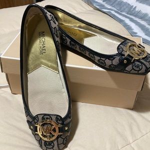 Michael Kors Signature Jacquard Fulton Moccasins